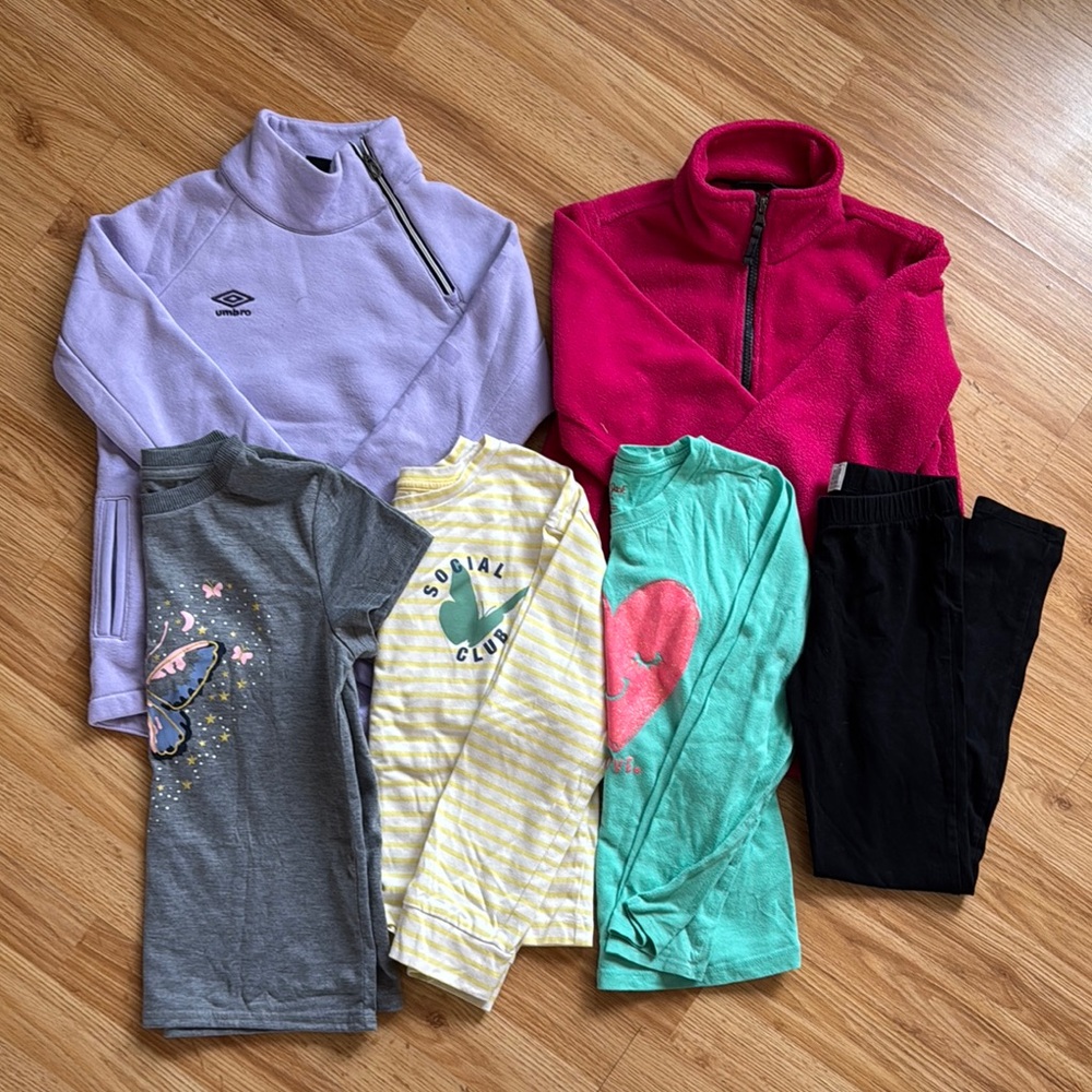 Girls Spring Bundle ✨ size M